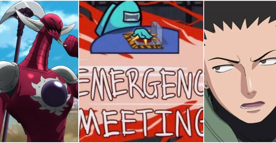 10 Anime Characters Who Would Make Great Among Us Crewmates 10 Anime Characters Who Would Make Great Among Us Crewmates